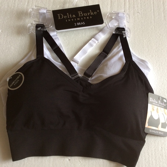 delta burke sports bra